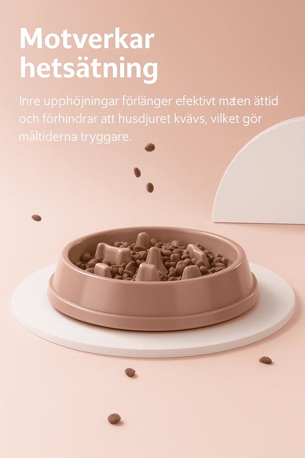 Hundskål Slow Feeder