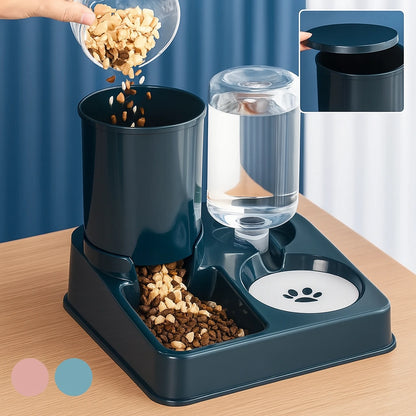 Automatisk Matare & Vattenautomat för Katt och Hund