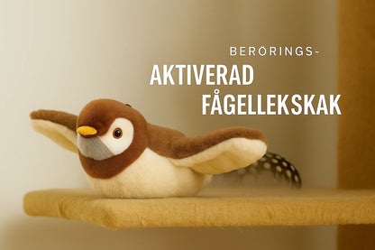 Interaktiv Fågelkattleksak