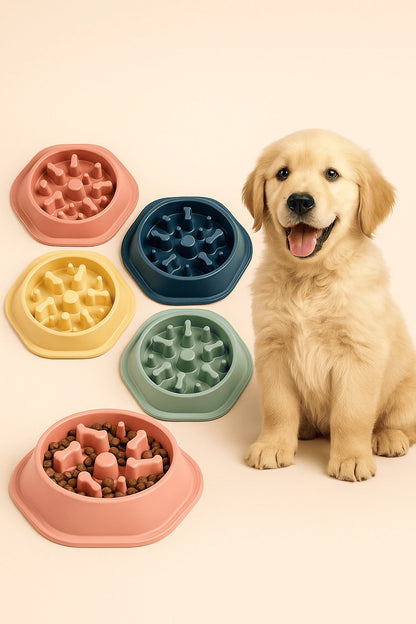 Hundskål Slow Feeder