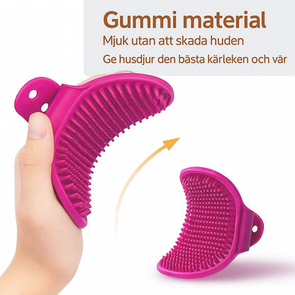 3-i-1 Kattborste – Klösborste, Massage & Fällningsverktyg (Självborstande)