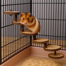 Trästege för Hamster & Smådjur