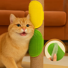 3-i-1 Kattborste – Klösborste, Massage & Fällningsverktyg (Självborstande)