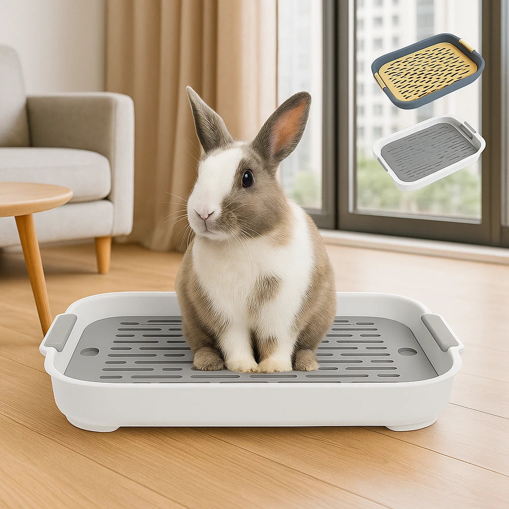 Smådjurs Toalettlåda