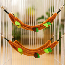 Hängmatta & tunnelsystem för smådjur