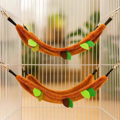 Hängmatta & tunnelsystem för smådjur