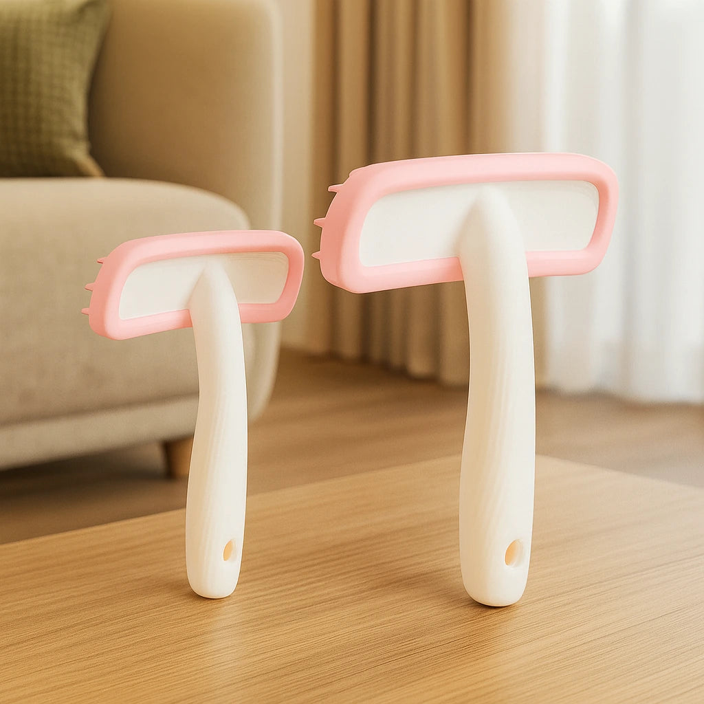 Silikonborste för smådjur