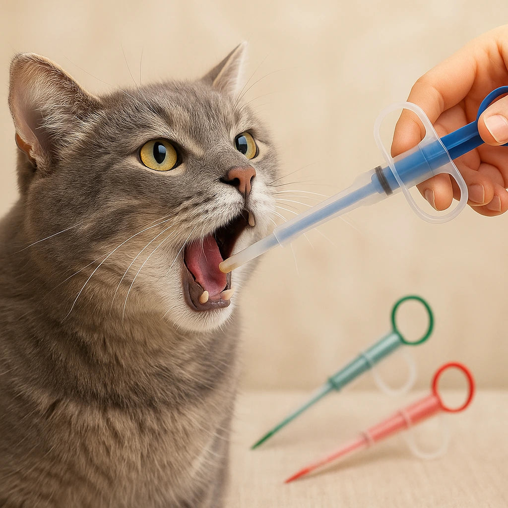 Medicinspruta för Hund, Katt & Smådjur