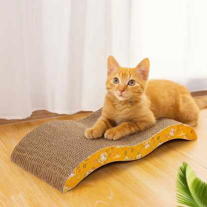 Kattskrapbräda i Bågform