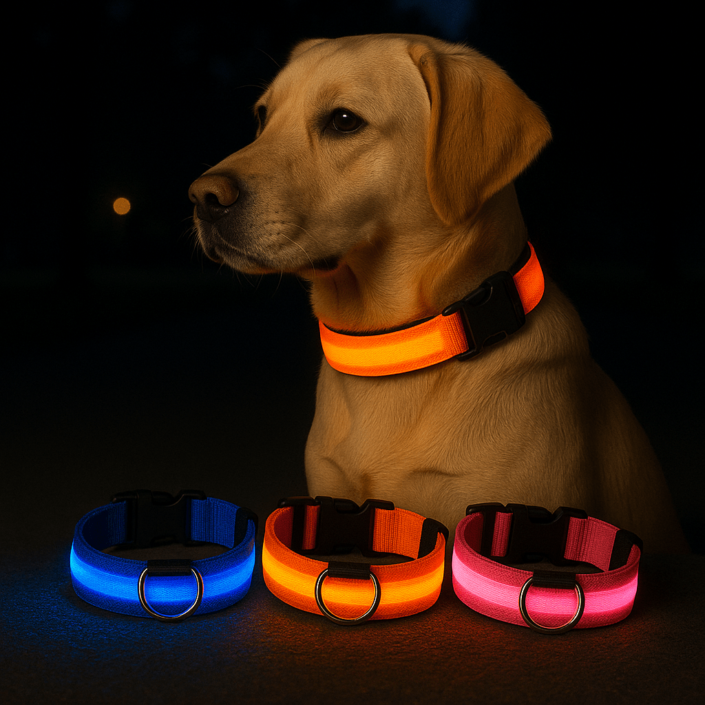 LED Halsband