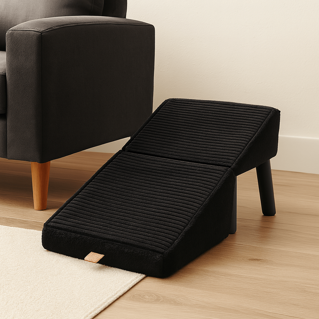 Hopphjälp & Fotpall för Husdjur