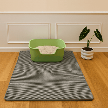 Vattentät Kattlådematta med Dubbla Lager