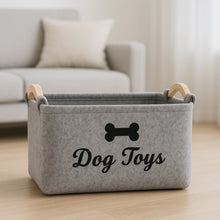 Förvaringskorg för Hund- & Kattleksaker