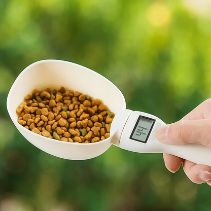 Digital Foderskopa för Hund & Katt