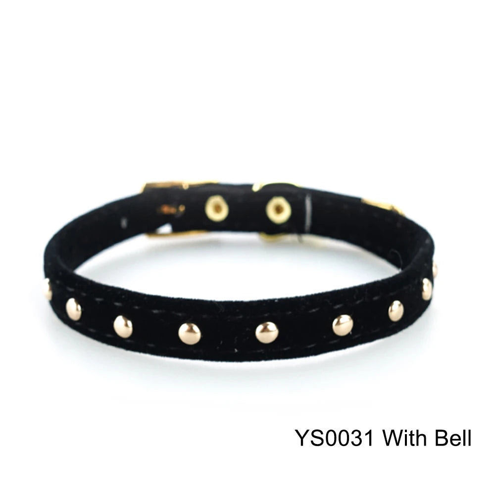 Katthalsband med Bjällra