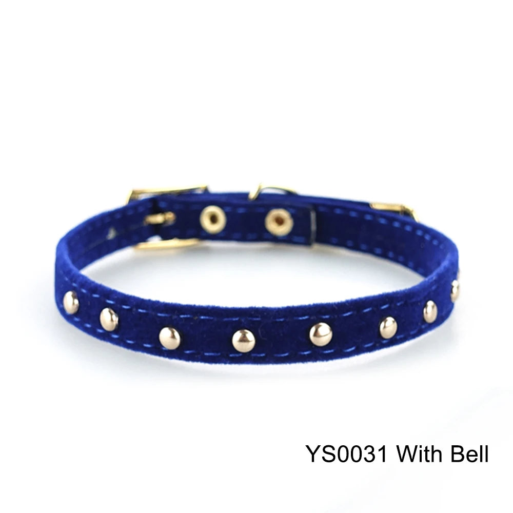 Katthalsband med Bjällra