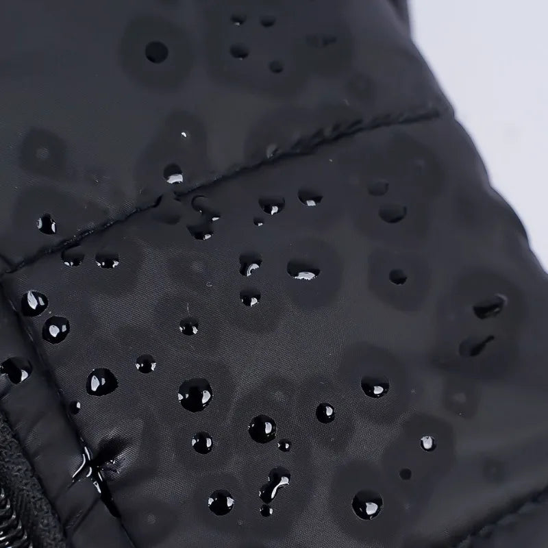 Vattentät Vinterjacka för Hund