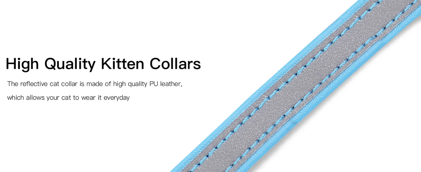 Reflekterande Katt-Halsband med Airtag