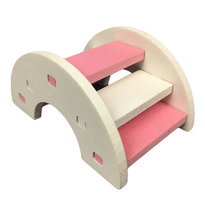 Regnbågsbro för Hamster