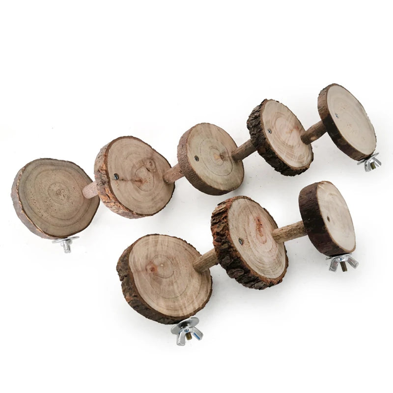 Trästege för Hamster & Smådjur