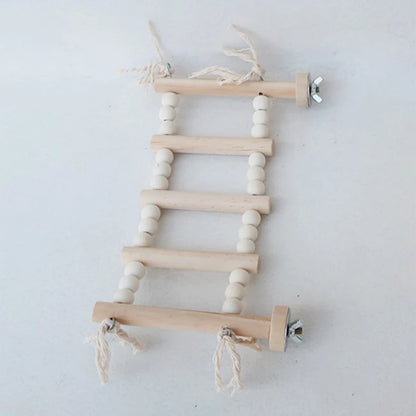 Klätterstege i Trä