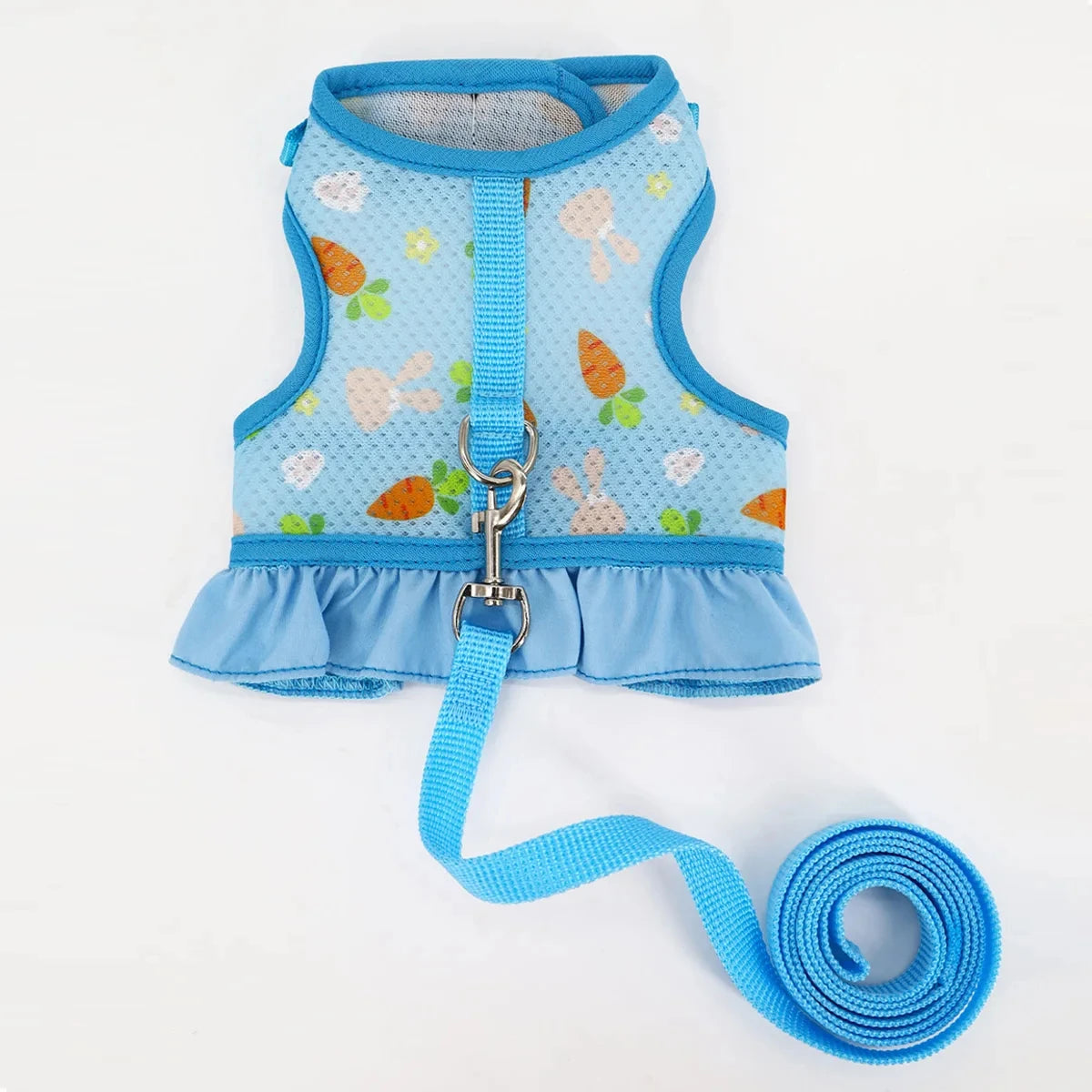 Kanins sele med koppel