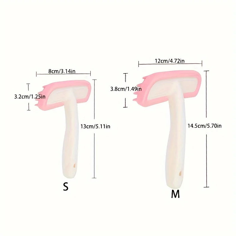 Silikonborste för smådjur