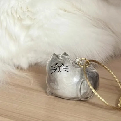 Transparent Katthårsförvaringsbox