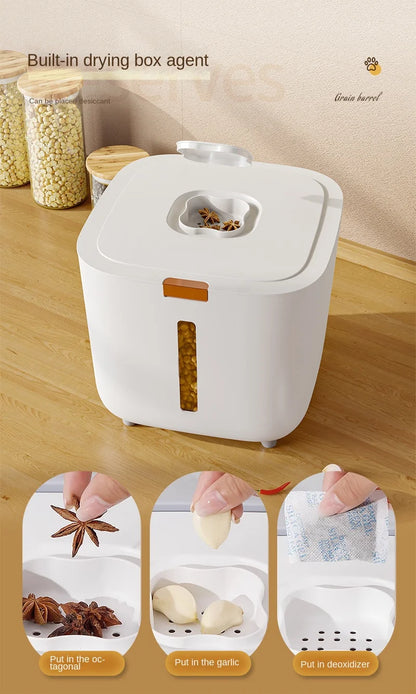 Foderbehållare för Husdjur