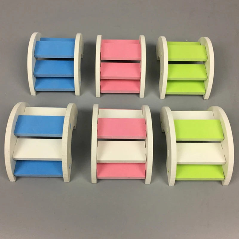 Regnbågsbro för Hamster