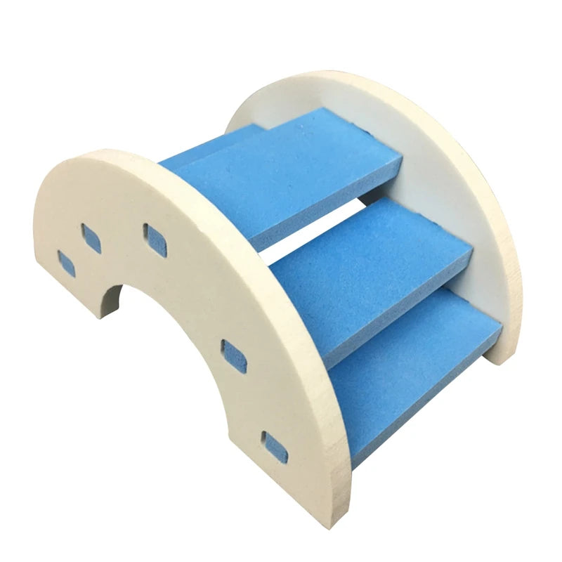 Regnbågsbro för Hamster