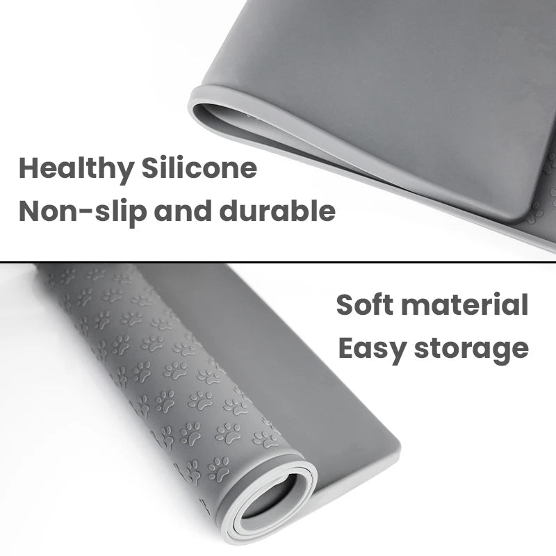 Vattentät Silikonmatta för Husdjur