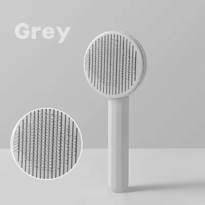 Självrengörande Pälsborste för Katt, Hund & Smådjur