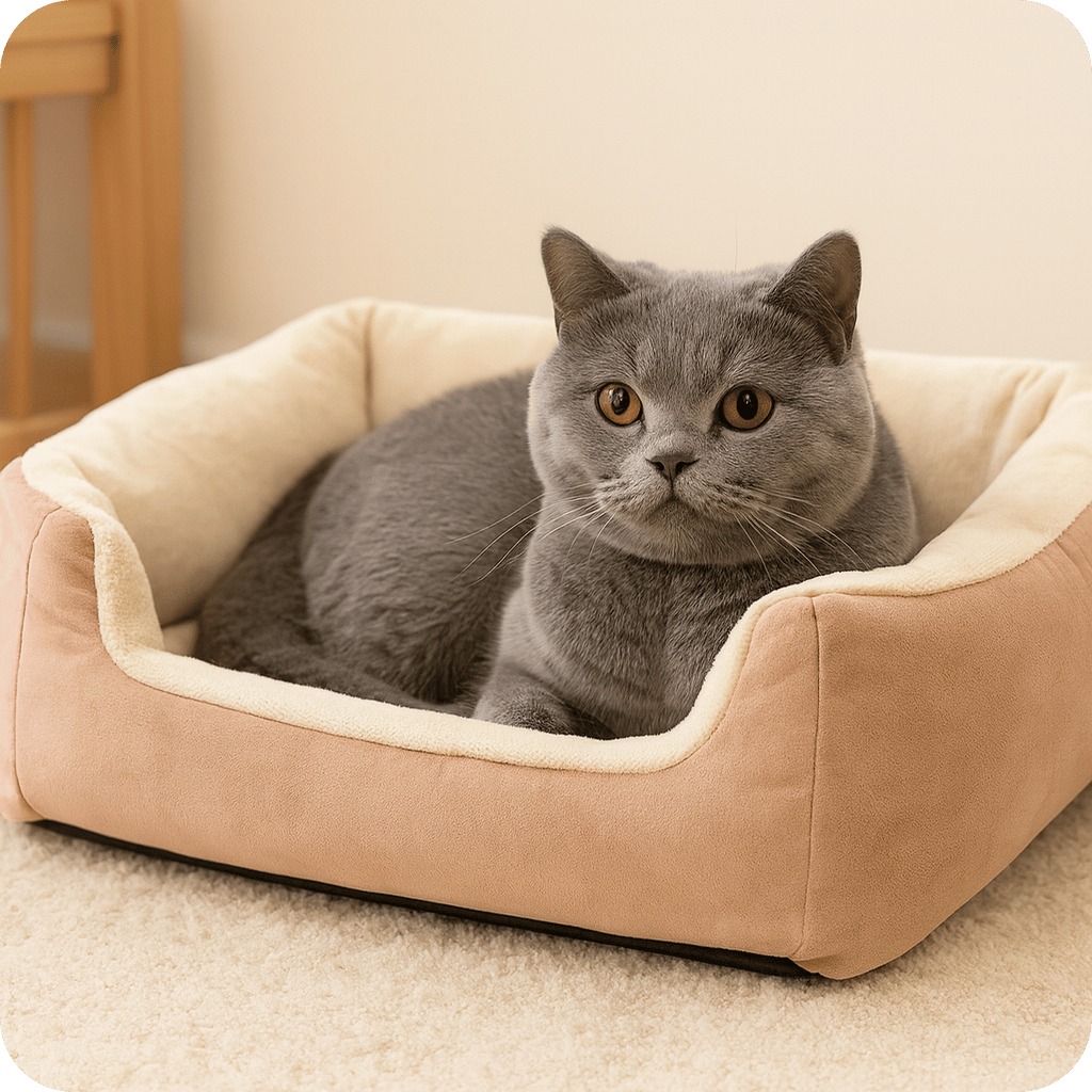 Mjuk & Varm Husdjursbädd