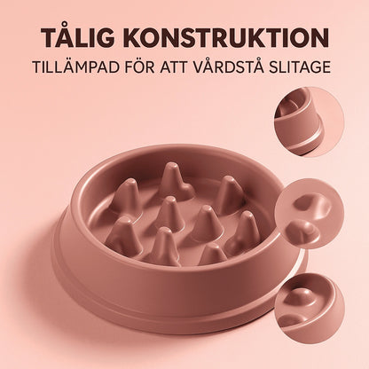Hundskål Slow Feeder